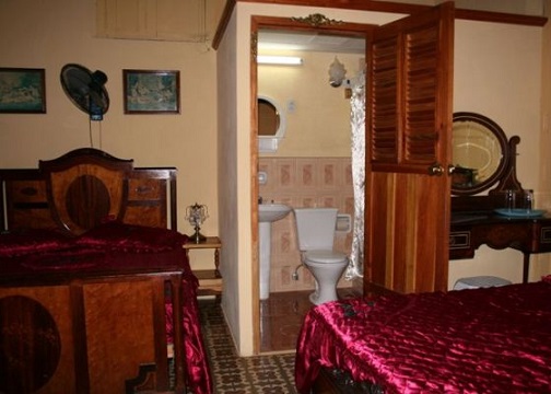 'Bedroom 1' Casas particulares are an alternative to hotels in Cuba.